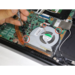 Asus Q551L Ремонт материнской платы Замена
